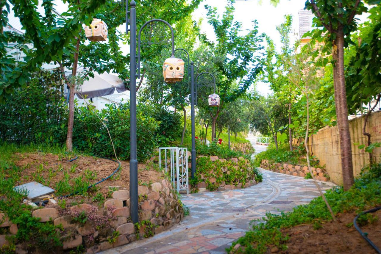 Arka Art Hotel Kashari 외부 사진 The path of the cable car