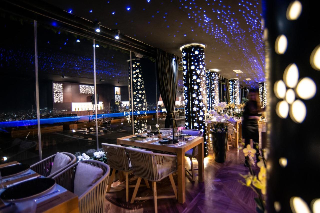 Arka Art Hotel Kashari 외부 사진 The interior of the restaurant
