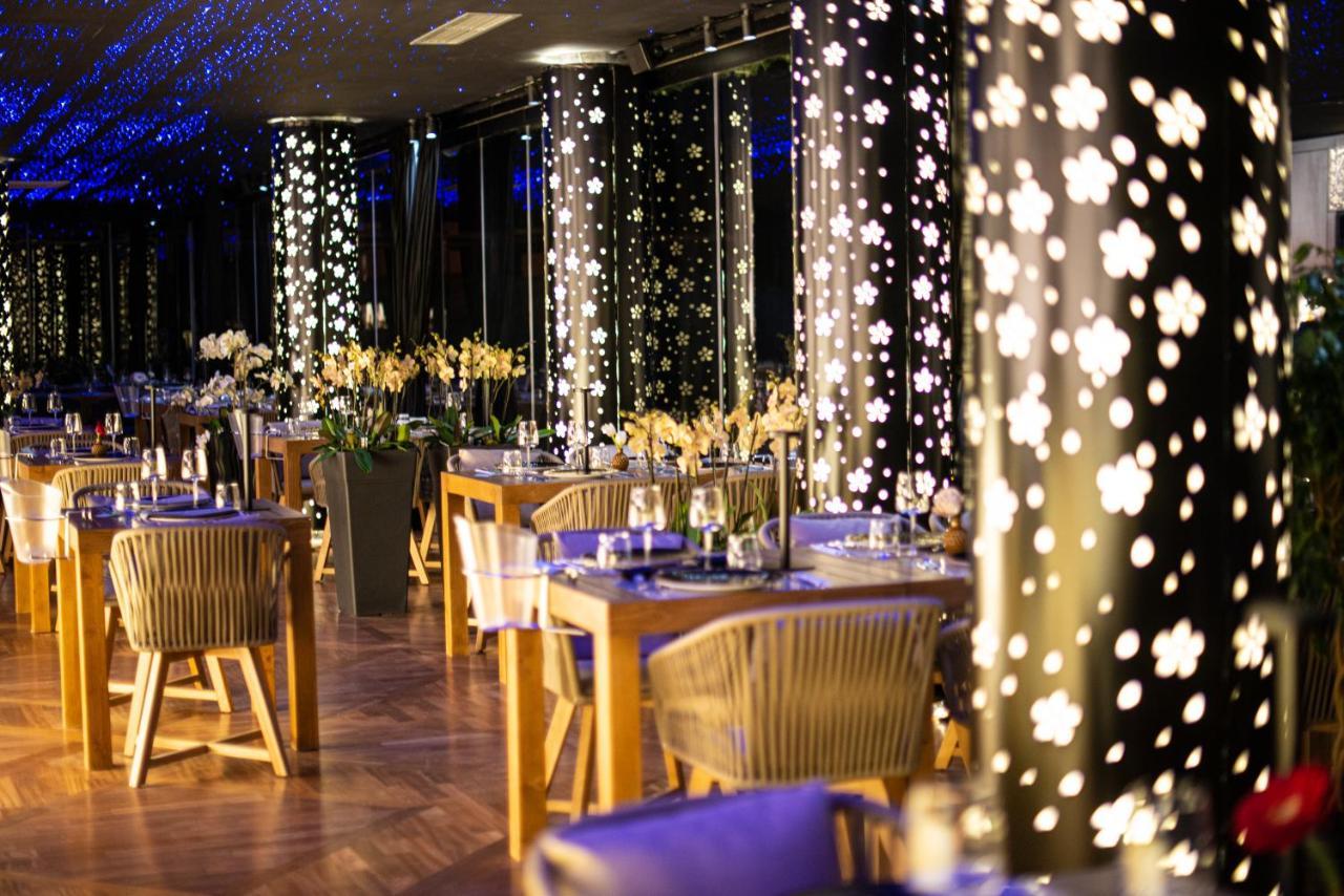 Arka Art Hotel Kashari 외부 사진 The interior of the restaurant