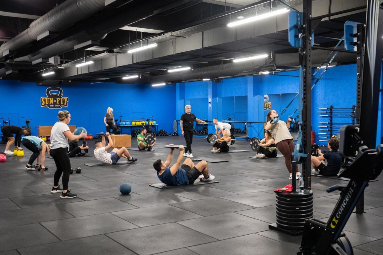 Arka Art Hotel Kashari 외부 사진 CrossFit gym in San Francisco