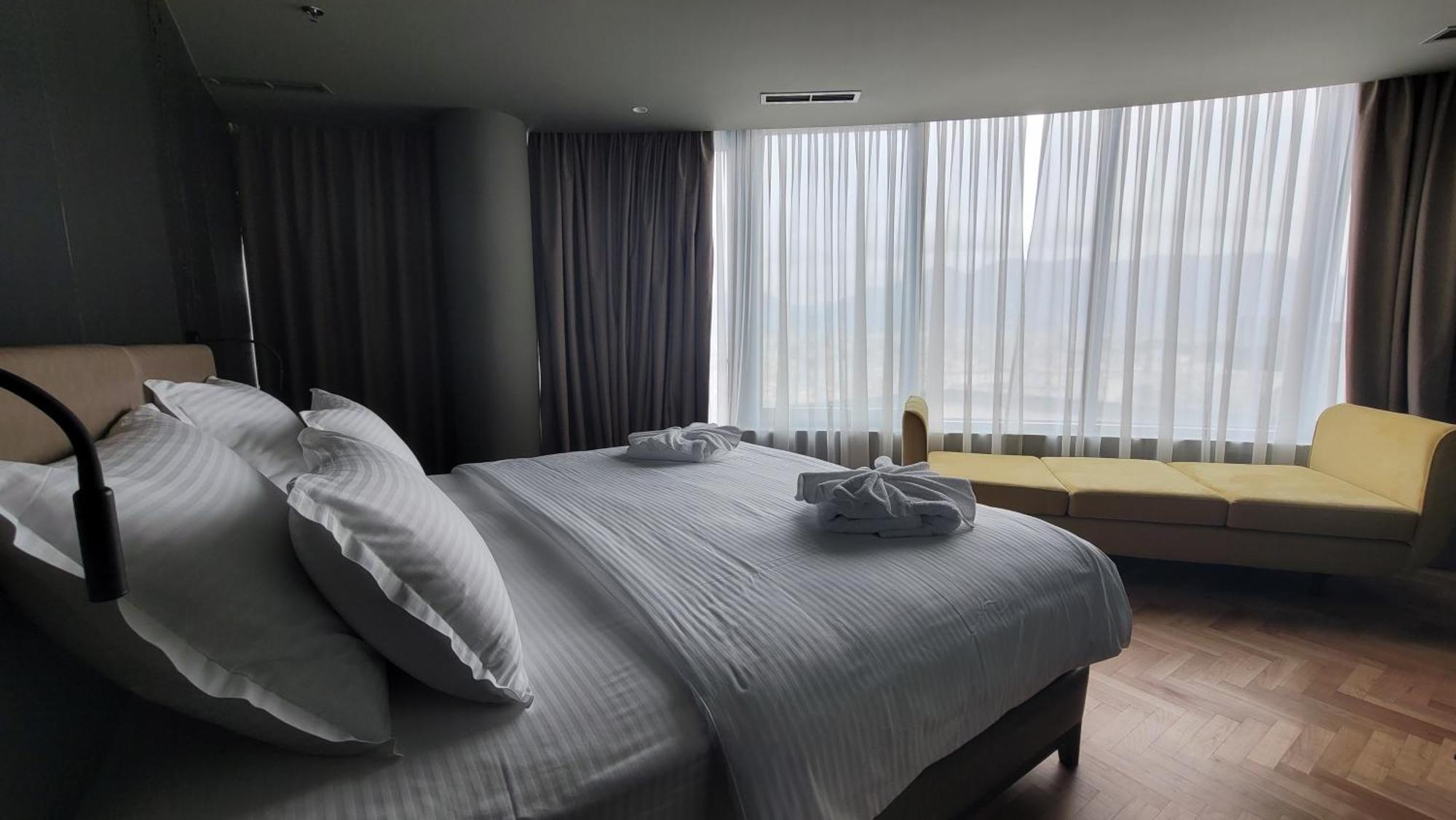 Arka Art Hotel Kashari 외부 사진 A bedroom at the hotel