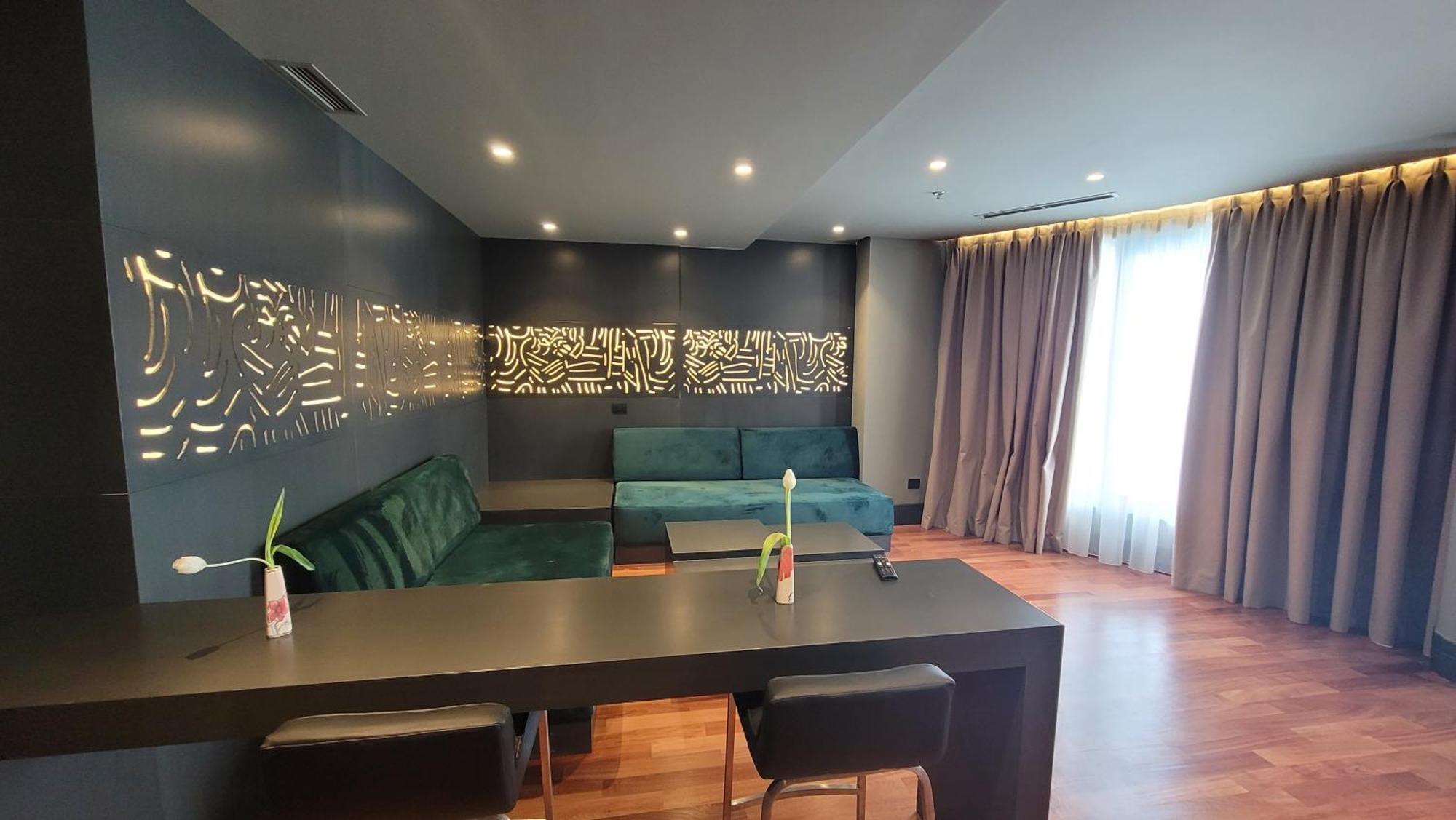 Arka Art Hotel Kashari 외부 사진 The interior of the hotel