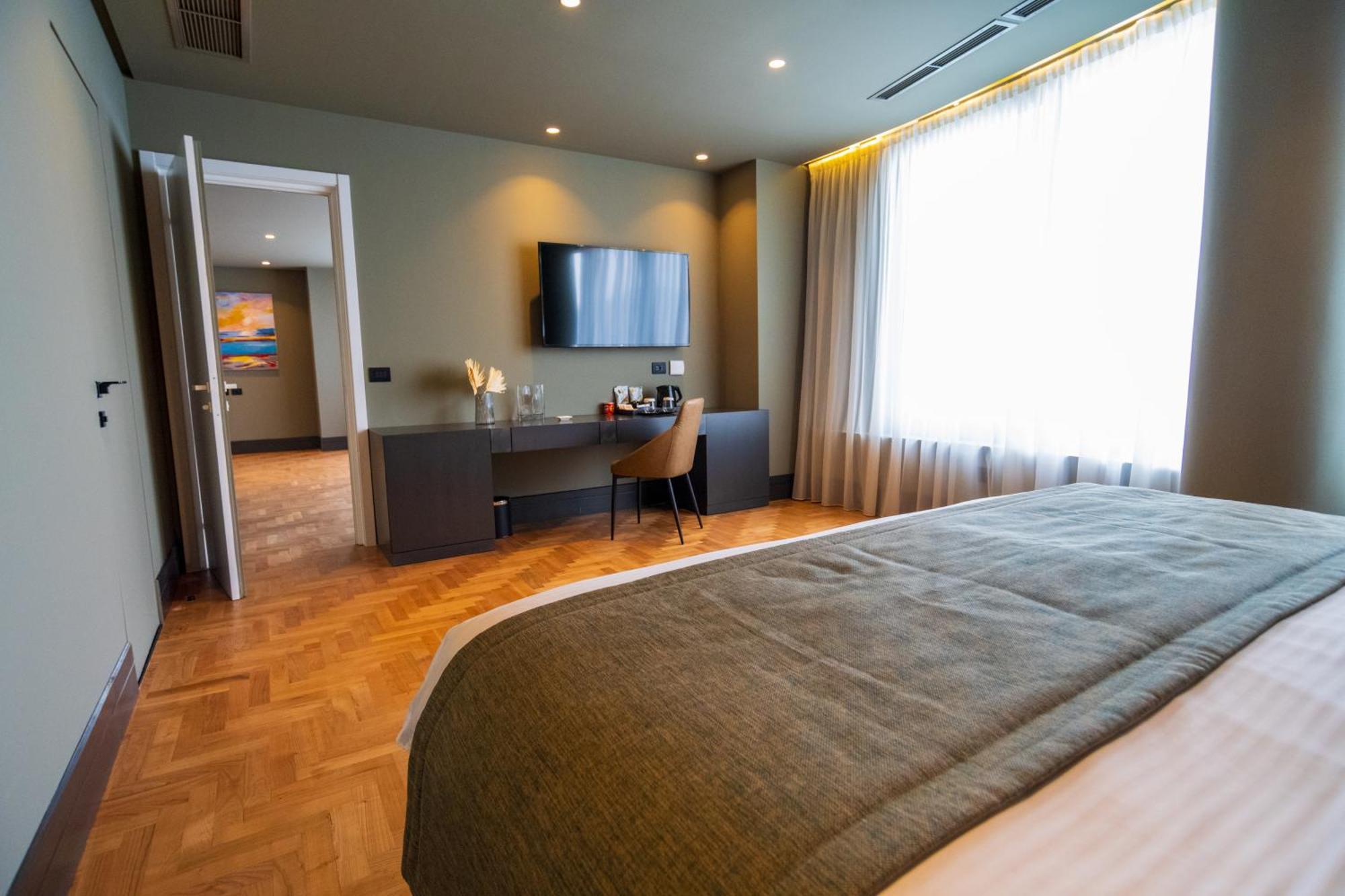 Arka Art Hotel Kashari 외부 사진 A room at the hotel