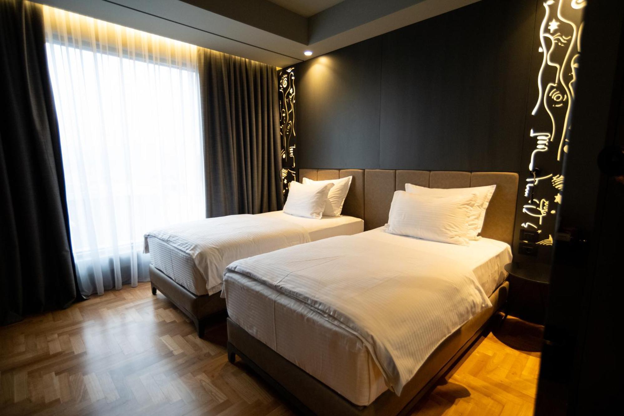 Arka Art Hotel Kashari 외부 사진 Deluxe Twin Room